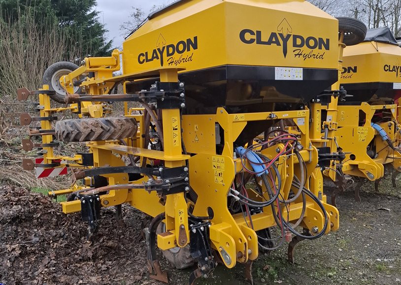Claydon HYBRID Drill