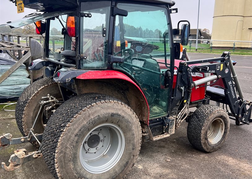 Massey Ferguson 1765M MC Compact Tractor