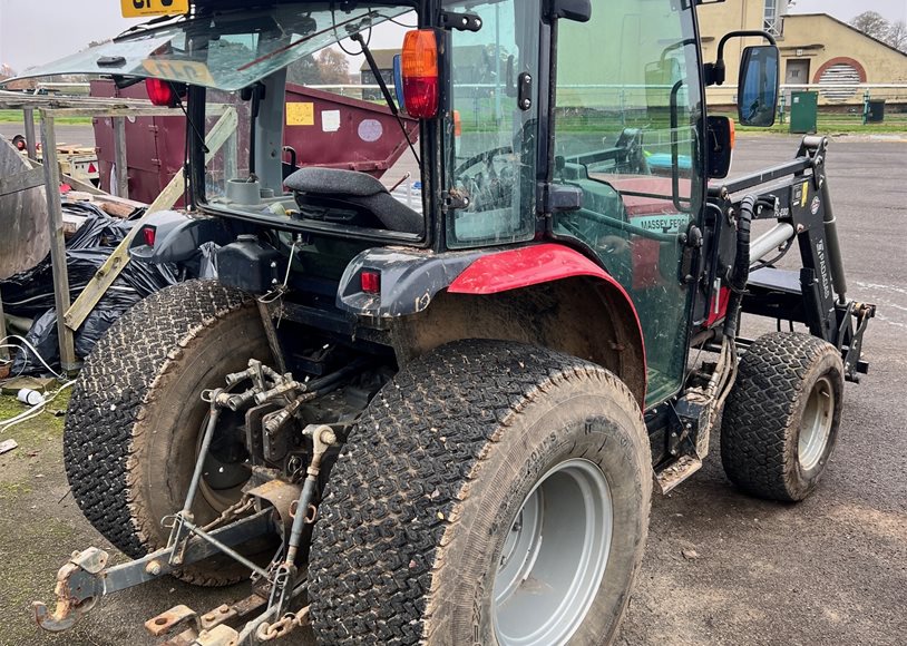 Massey Ferguson 1765M MC Compact Tractor