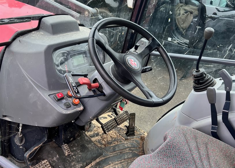 Massey Ferguson 1765M MC Compact Tractor