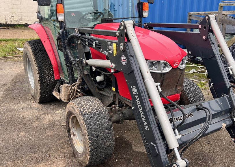 Massey Ferguson 1765M MC Compact Tractor