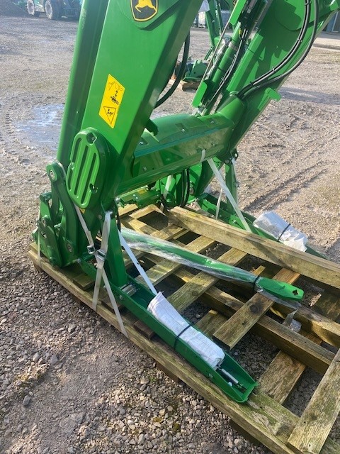 John Deere 643R loader boom