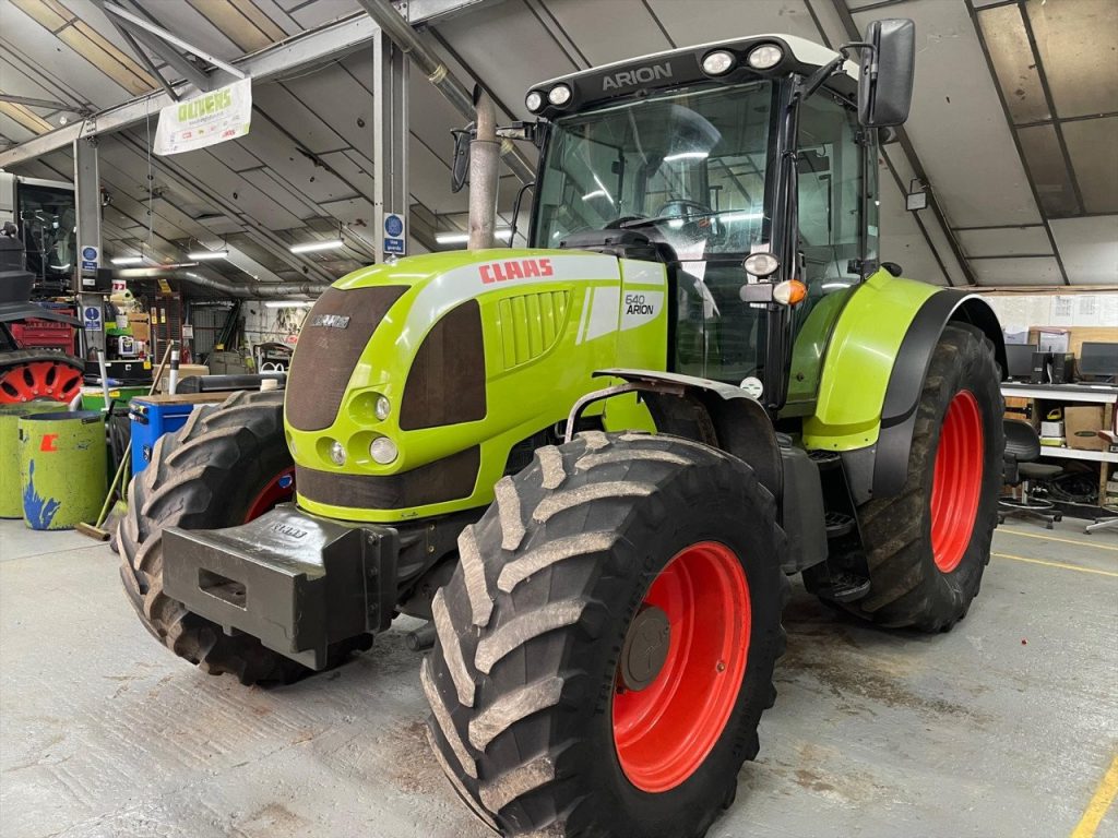 CLAAS ARION 640 CIS 50K