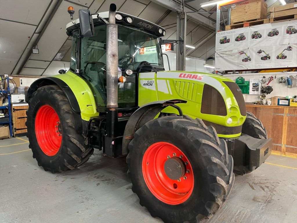 CLAAS ARION 640 CIS 50K