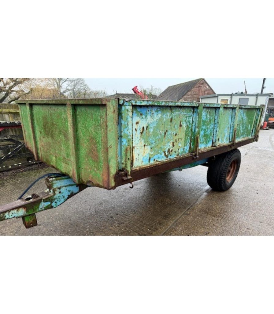 Weeks 6 Ton Tipping Trailer