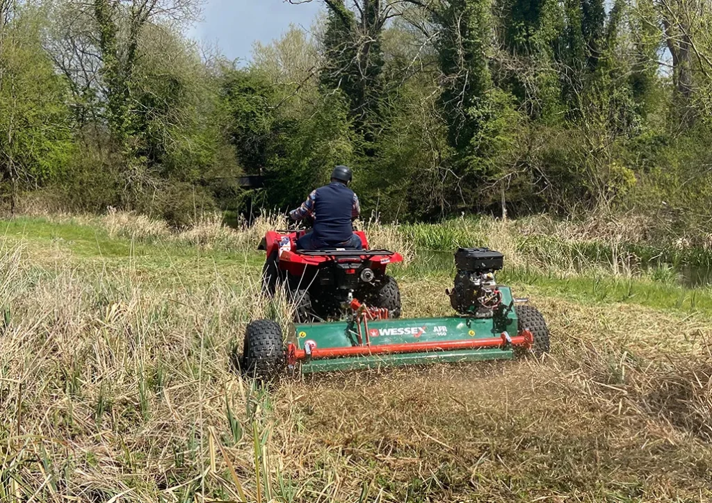 WESSEX ATV FLAIL MOWER AFR160