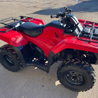 Honda Fourtrax 420 Quad Bike