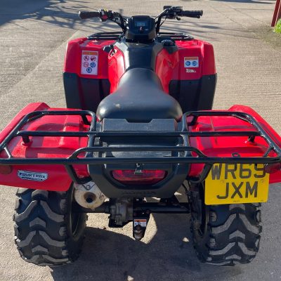 Honda Fourtrax 420 Quad Bike