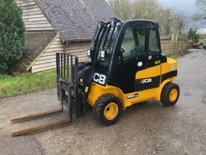 JCB 35D 4X4 Agri