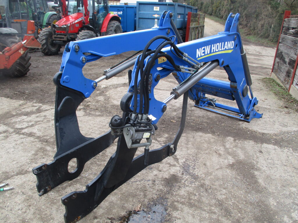 NH 750TL LOADER