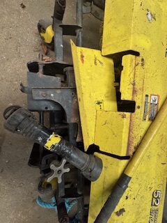 John Deere Broom Hitch