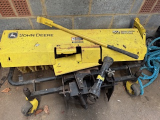 John Deere Broom Hitch