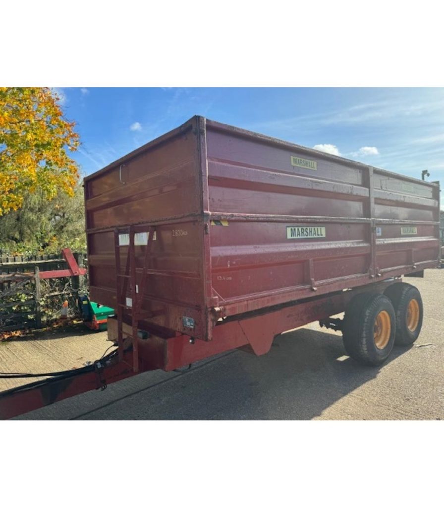 Marshall S10 Grain Trailer