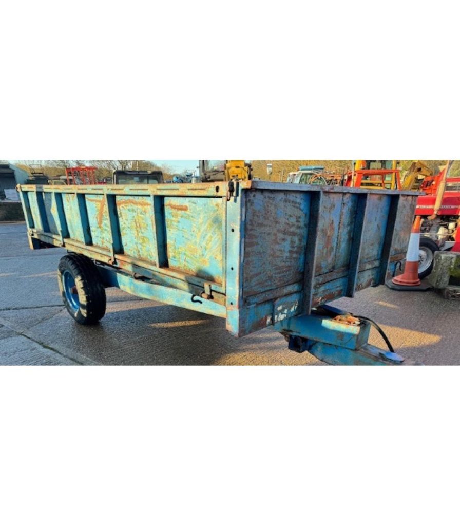 Metal Tipping Trailer