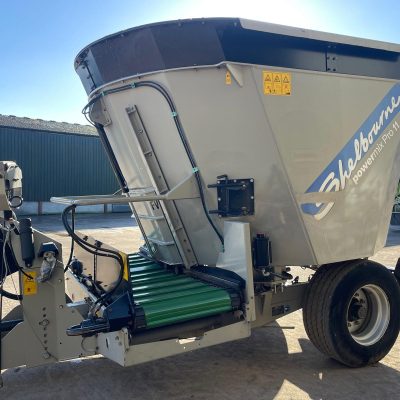 Shelbourne Powermix Pro II Feeder Wagon