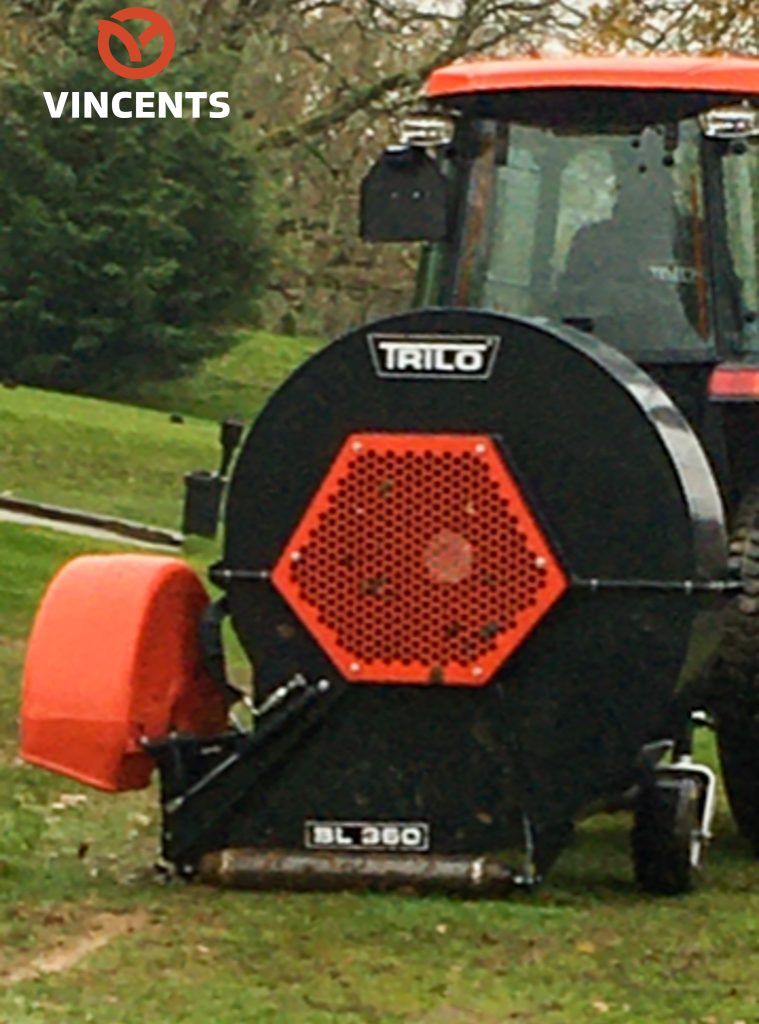 EX DEMO TRILO BL960 PTO TRACTOR BLOWER