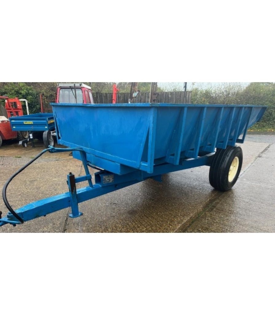 Wheatley 4 Ton Dump Trailer