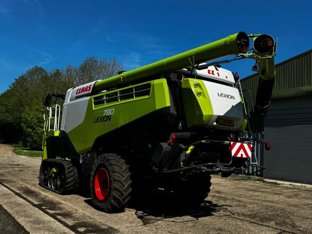 CLAAS LEXION 780 TT