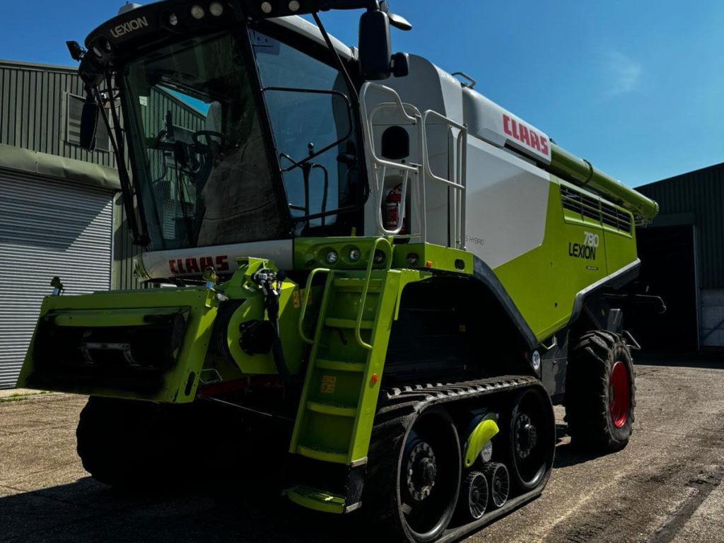 CLAAS LEXION 780 TT