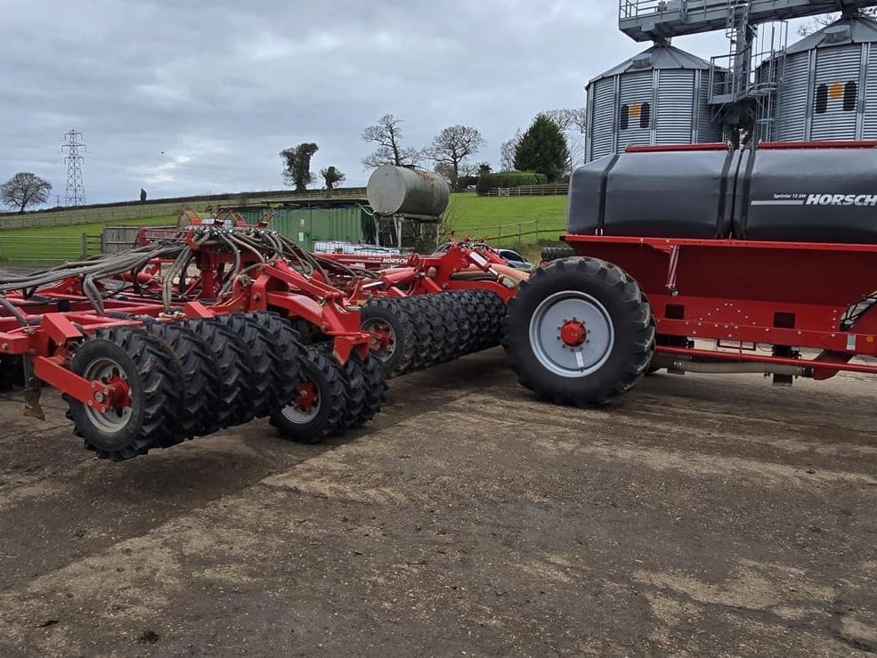 HORSCH SPRINTER 12SW