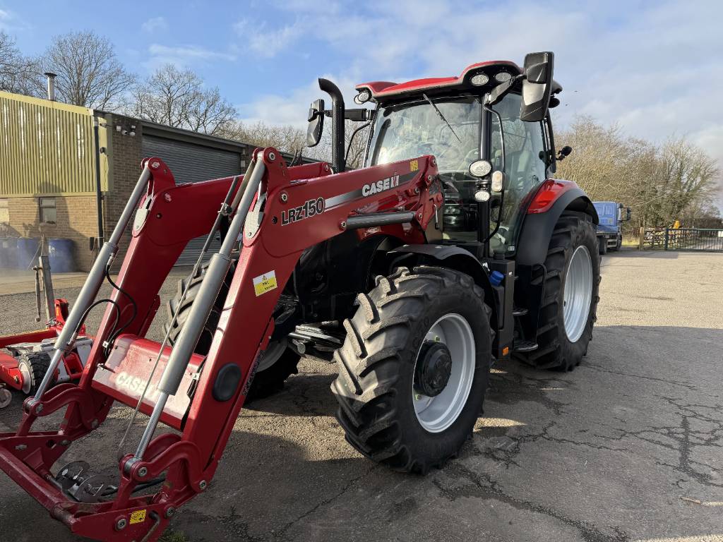 CASE IH MAXXUM 125