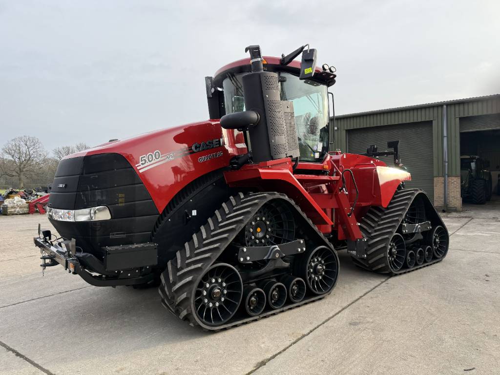 CASE IH QUADTRAC 500 CVX