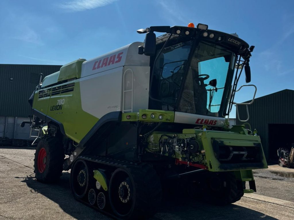 CLAAS LEXION 780 TT