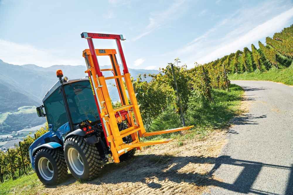 Ilmer Mounted Forklift