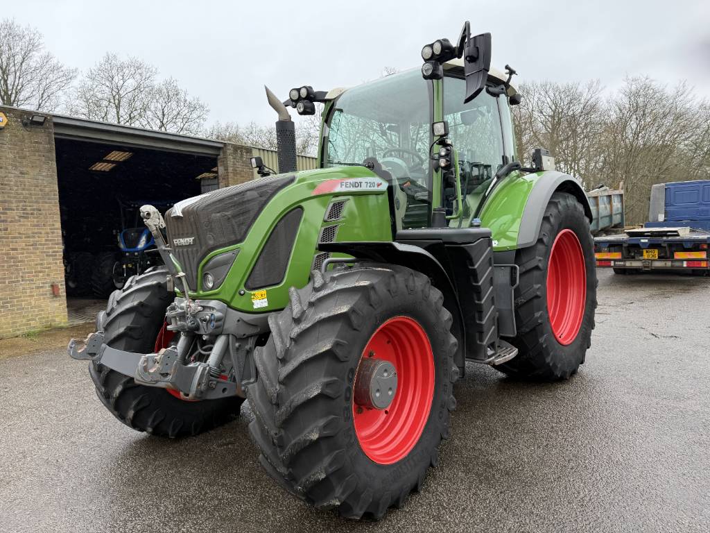 FENDT 720 POWER PLUS