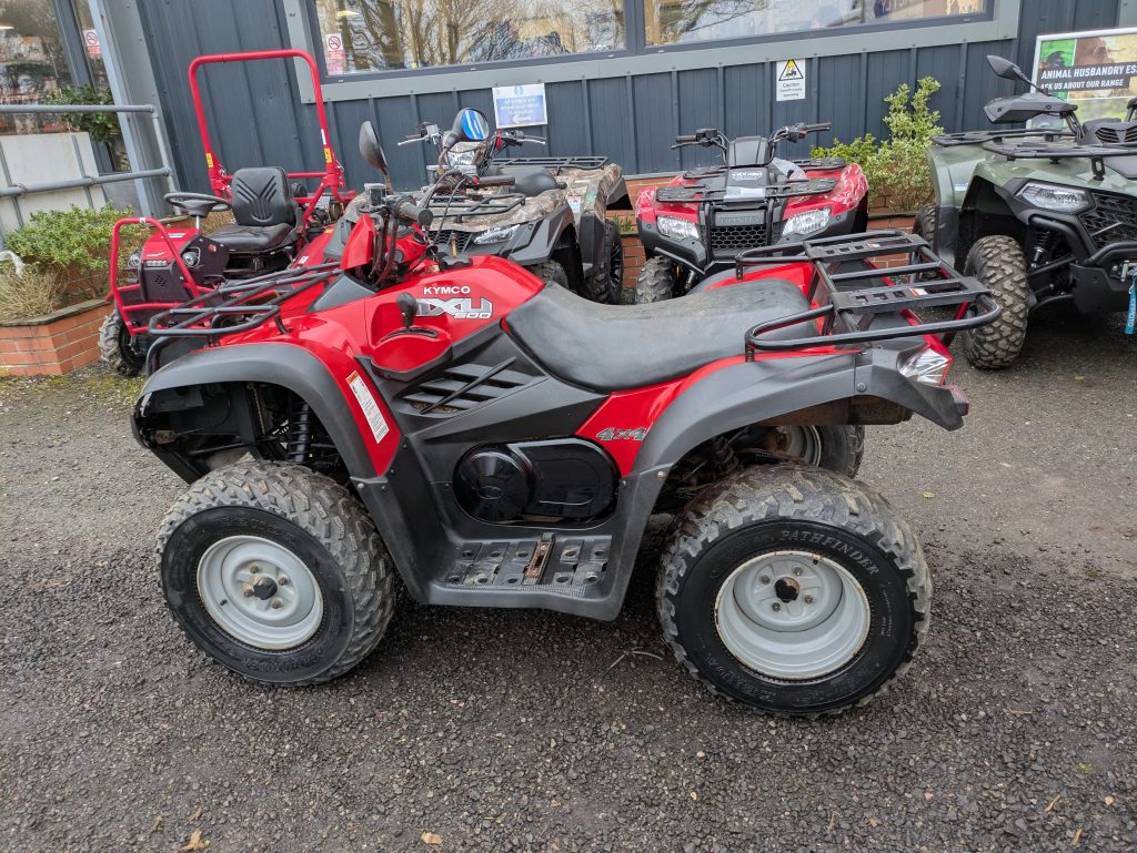 Kymco MXU 500 Quad Bike For Sale