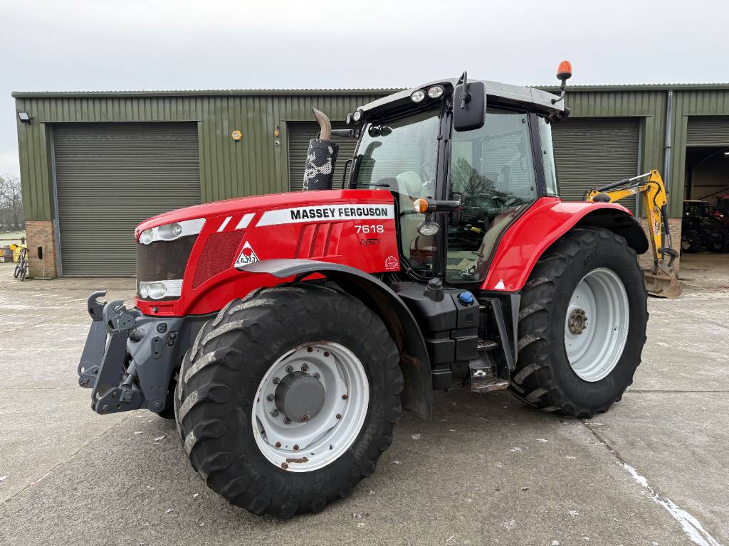 MASSEY FERGUSON 7618 DYNA 6