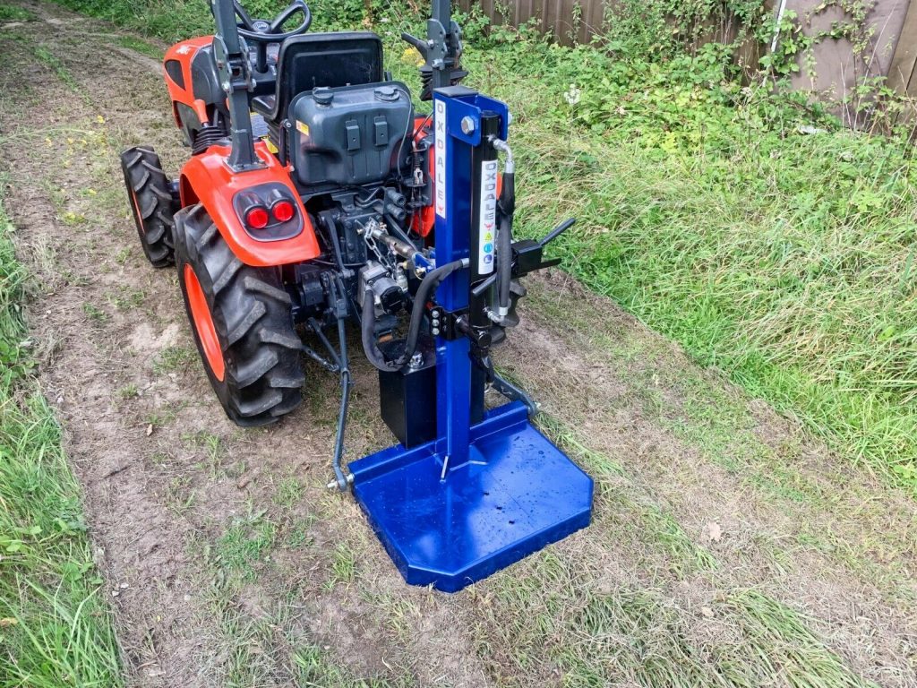 PTO400 BIG BASE LOG SPLITTER