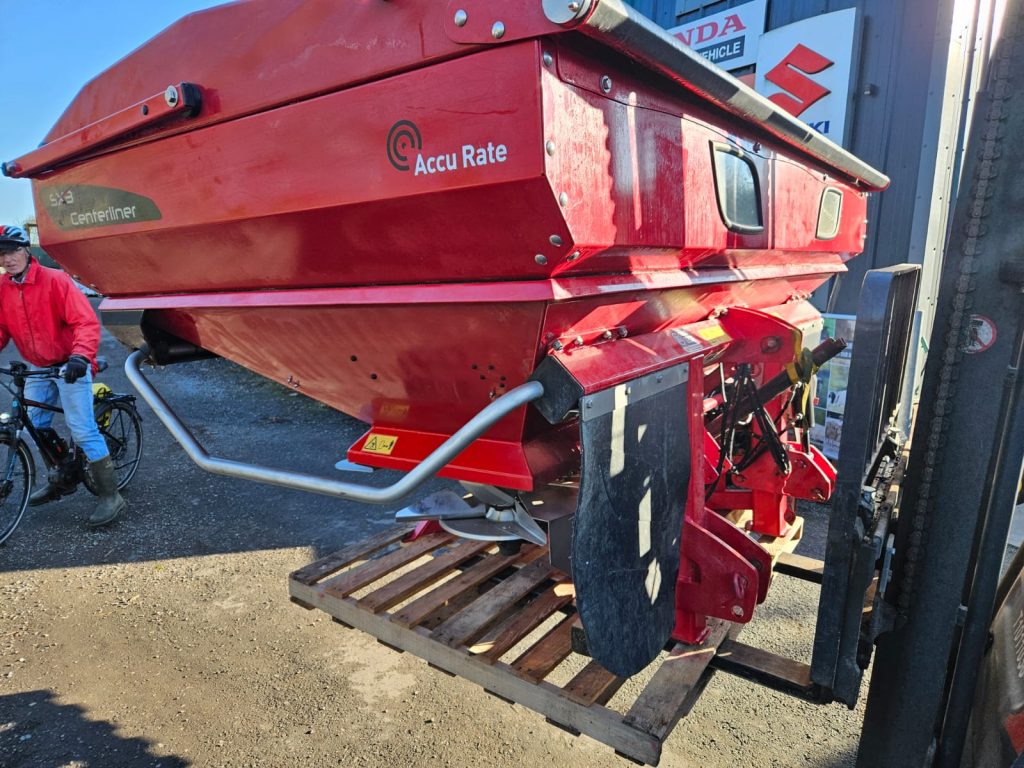 Teagle Centerliner SX3 Tractor Mounted Fertiliser Spreader (2018)