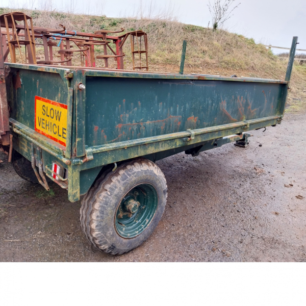 Fraser 4 Ton Tipping Trailer VGC £1750.00