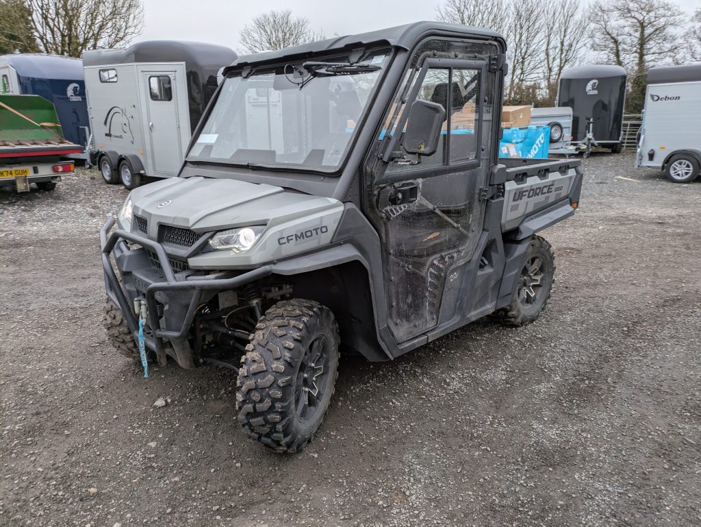 CFMOTO UFORCE 1000 UTV (72 plate)