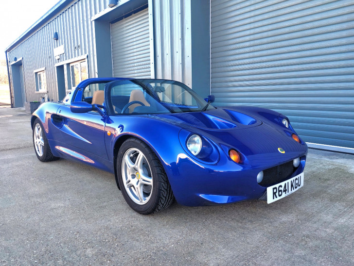 1998 Lotus Elise S1