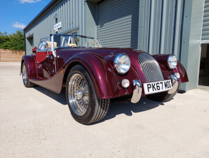 2017 Morgan Roadster 3.7