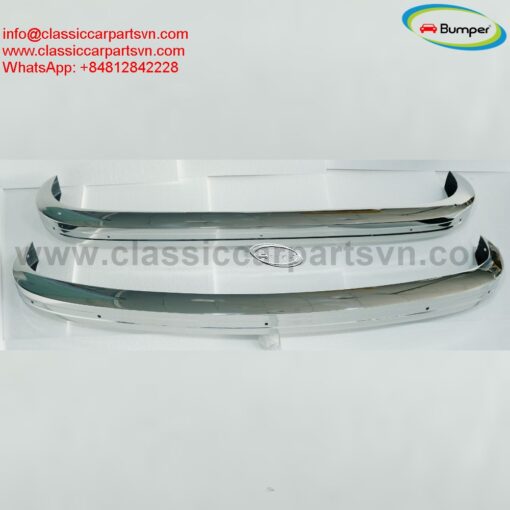Volkswagen Type 3 bumper year (1970-1973) by stainless steel