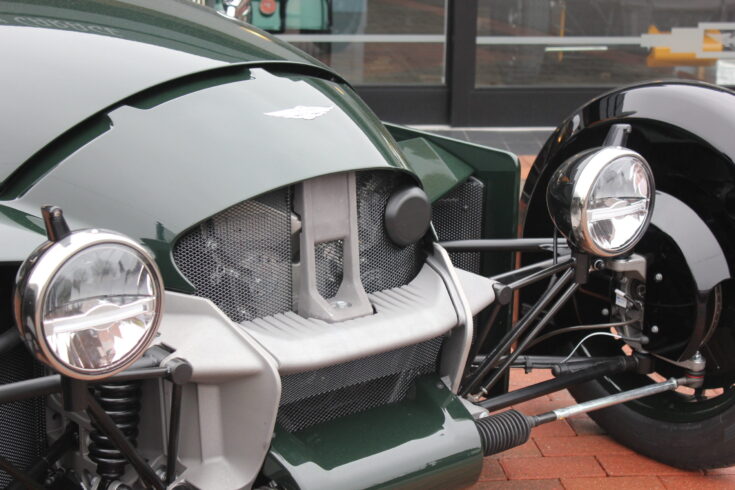 All-New Morgan Super 3 £49,950