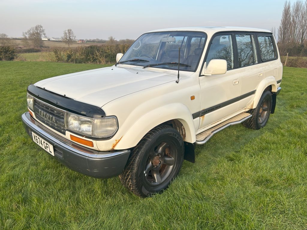 Toyota VX landcruiser