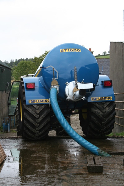 NEW Fleming ST1600 Slurry Tankers
