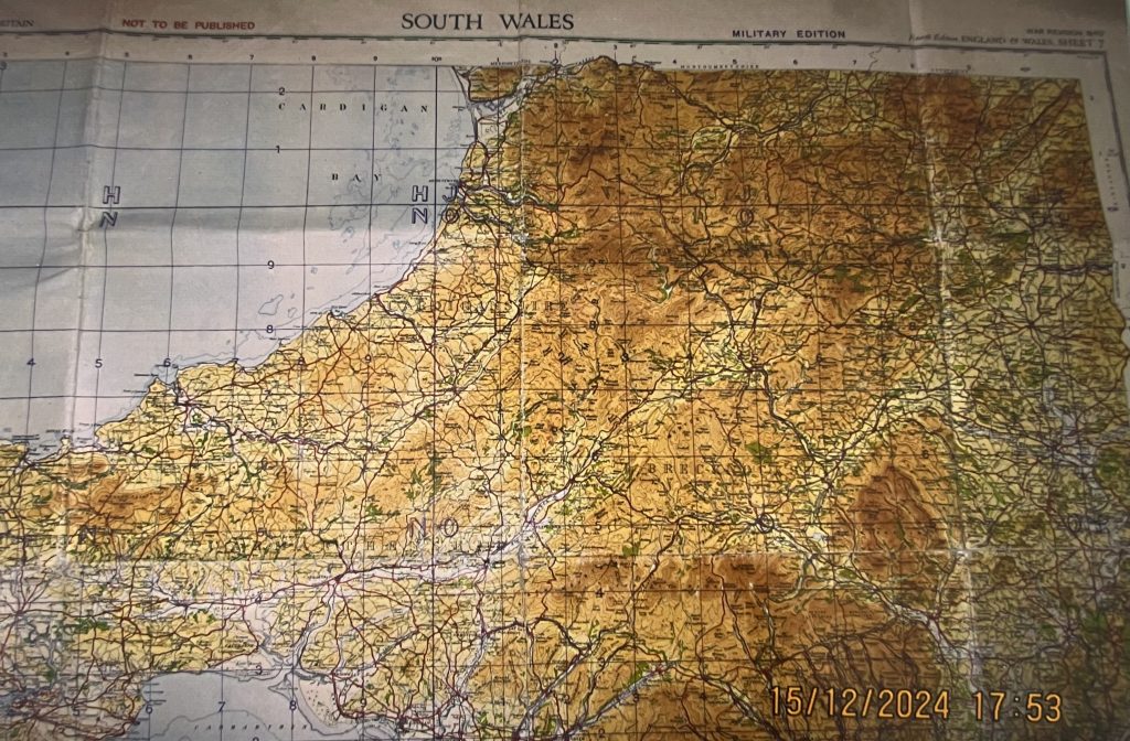 Railway map of East Africa