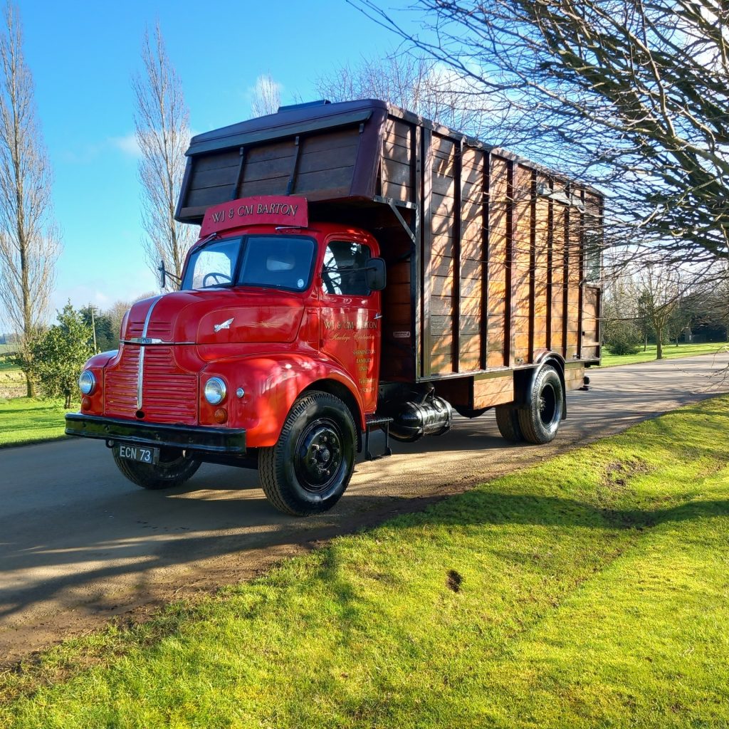 Leyland comet 90 cattle truck 