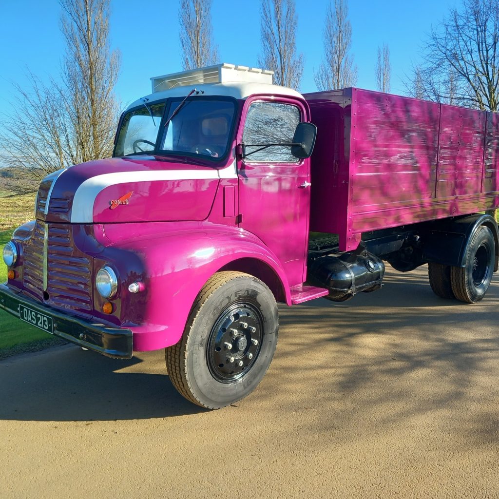 Leyland comet tipper