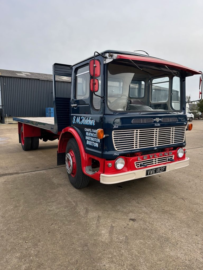 Leyland Super Comet