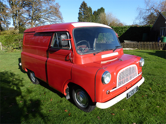 Bedford C A van