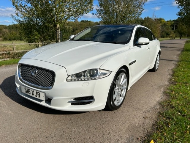 Jaguar XJ LWB 5.0 V8 Premium Luxury