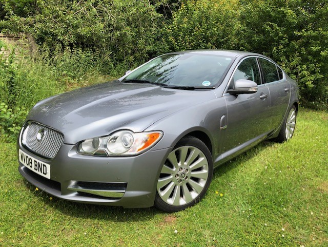 Jaguar XF 2.7 V6 Diesel 01.05.2008 Premium Luxury