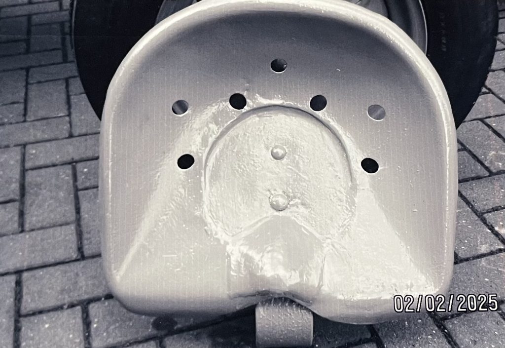 Ferguson T20 wheels and seat