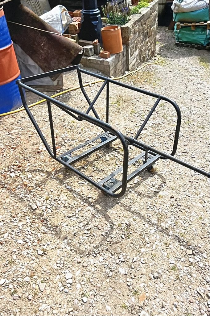 50 gallon drum carrier